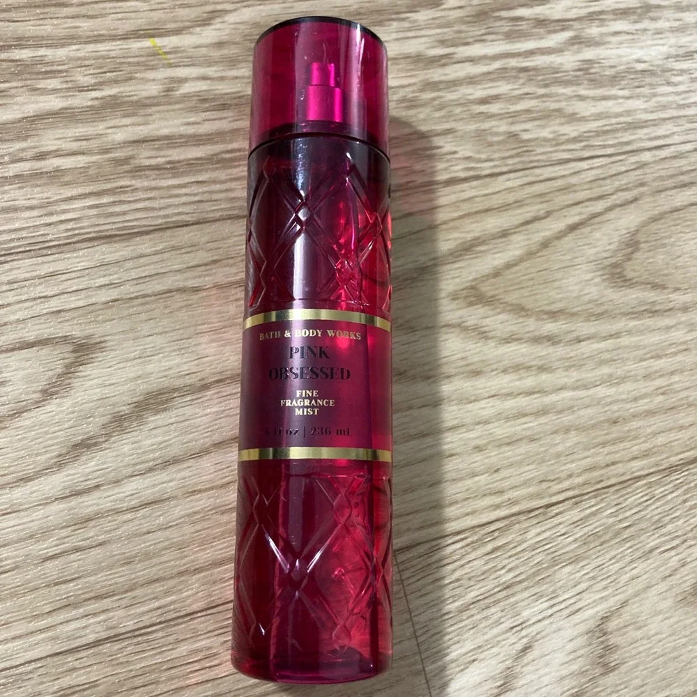 Bath & Body‎ Works Pink Obsessed Fragrance Mist Women 8oz Pink Jasmine
